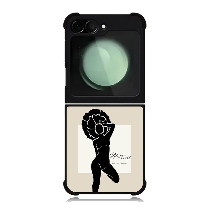 Modern Art Girl FZ5183 Samsung Galaxy Z Flip 6 2024 5G Case