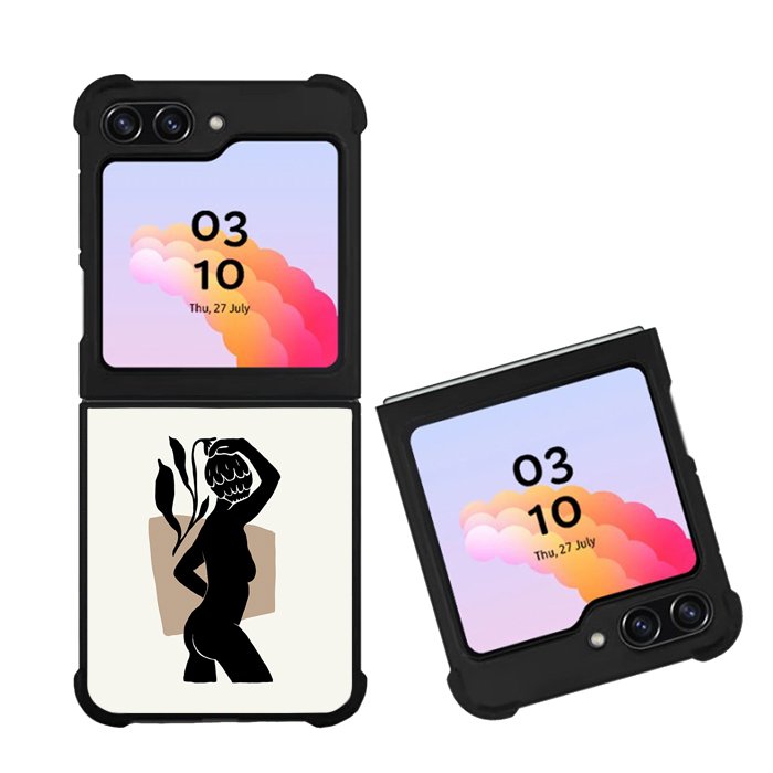 Girl Flower Art FZ5184 Samsung Galaxy Z Flip 5 2023 5G Case