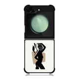 Girl Flower Art FZ5184 Samsung Galaxy Z Flip 6 2024 5G Case