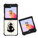 Flower Modern Art FZ5185 Samsung Galaxy Z Flip 5 2023 5G Case