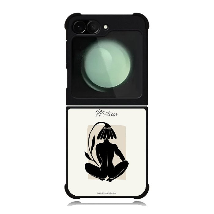 Flower Modern Art FZ5185 Samsung Galaxy Z Flip 6 2024 5G Case