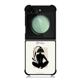 Flower Modern Art FZ5185 Samsung Galaxy Z Flip 6 2024 5G Case