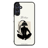 Flower Modern Art FZ5185 Samsung Galaxy A25 5G Case