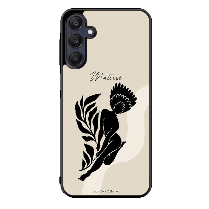 Matisse Girl Flower FZ5186 Samsung Galaxy A25 5G Case