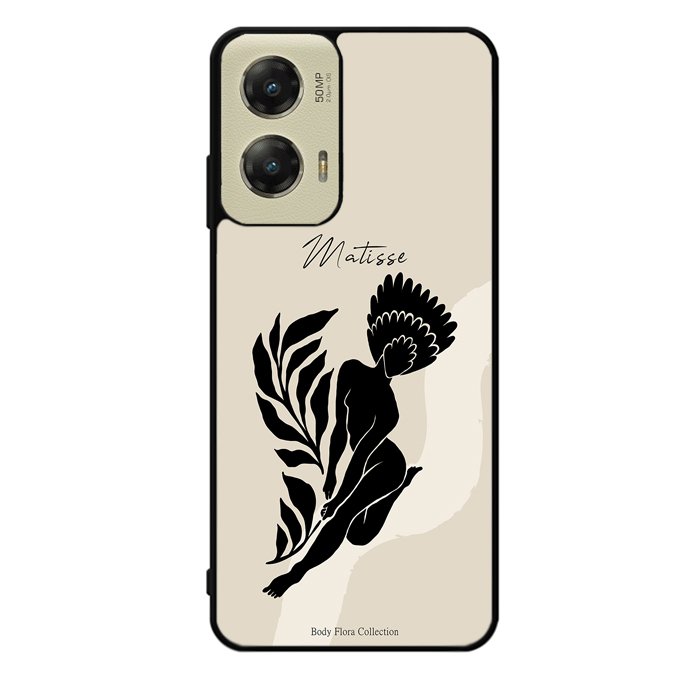 Matisse Girl Flower FZ5186 Motorola Moto G Stylus 5G 2024 Case
