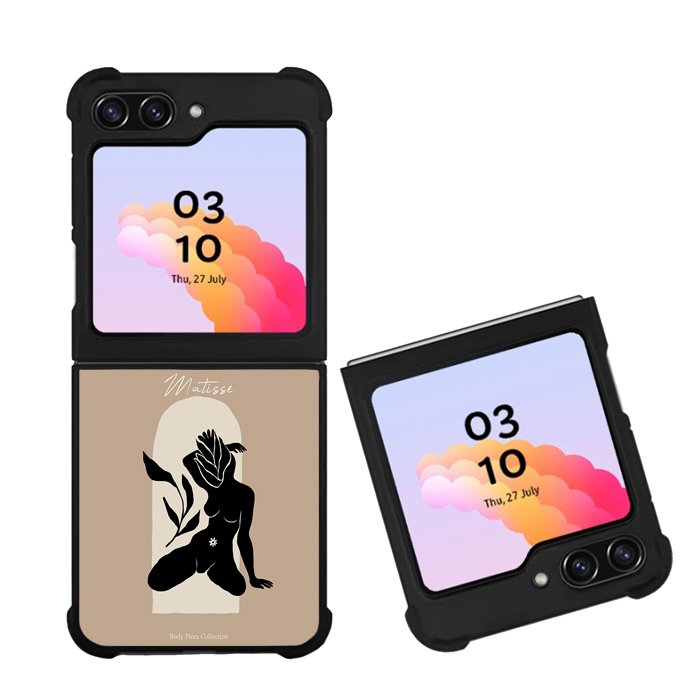Modern Art Girl FZ5191 Samsung Galaxy Z Flip 5 2023 5G Case