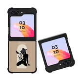 Modern Art Girl FZ5191 Samsung Galaxy Z Flip 5 2023 5G Case