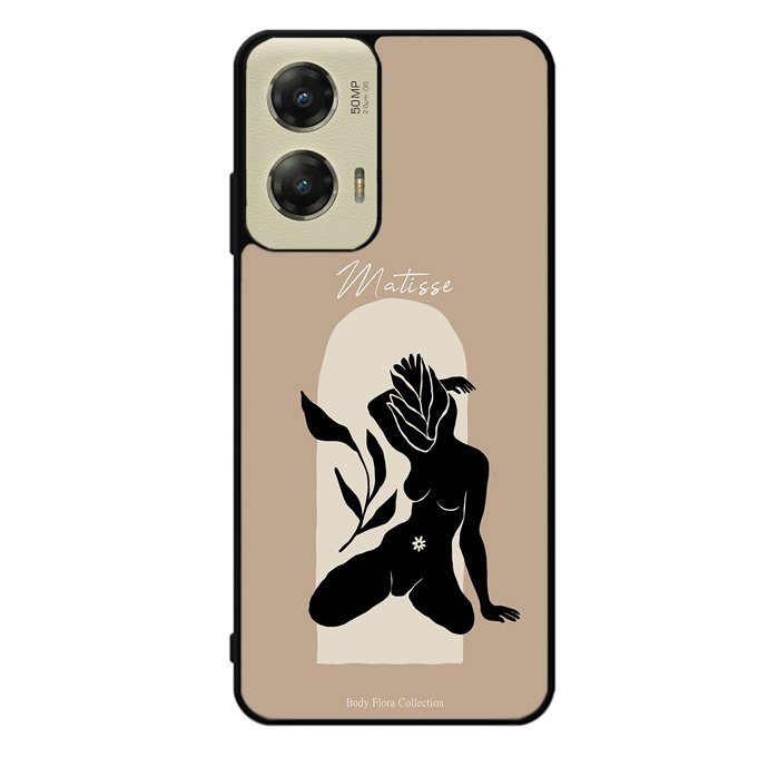Modern Art Girl FZ5191 Motorola Moto G Stylus 5G 2024 Case