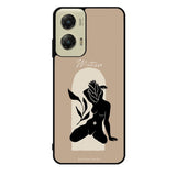Modern Art Girl FZ5191 Motorola Moto G Stylus 5G 2024 Case