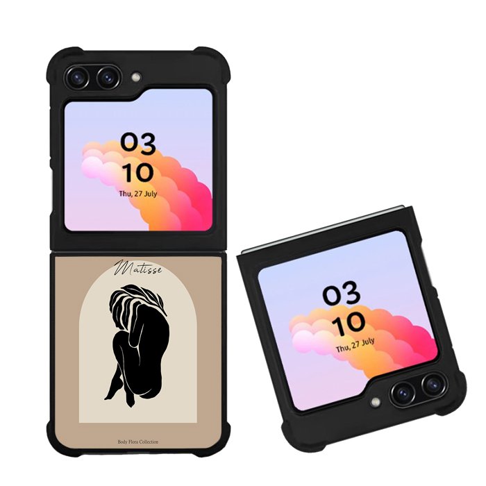 Modern Art FZ5192 Samsung Galaxy Z Flip 5 2023 5G Case