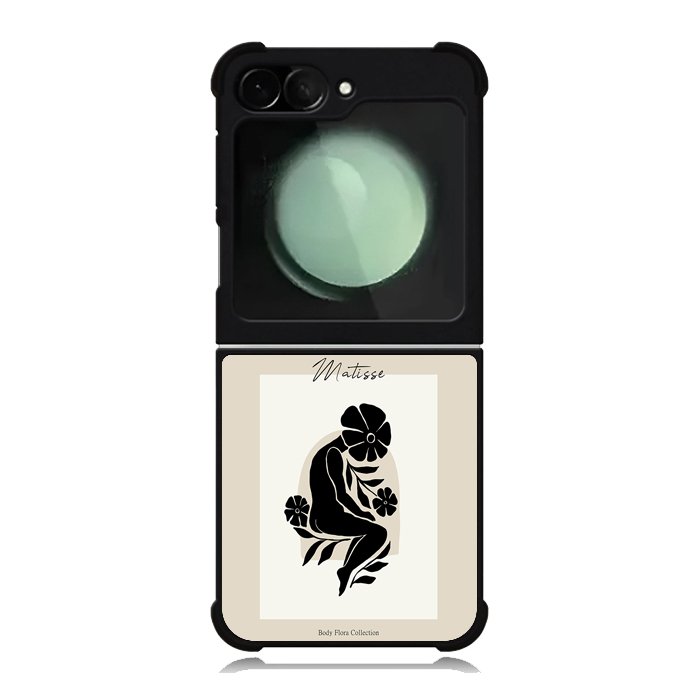 Matisse Girl Flower FZ5194 Samsung Galaxy Z Flip 6 2024 5G Case