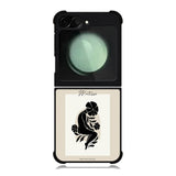 Matisse Girl Flower FZ5194 Samsung Galaxy Z Flip 6 2024 5G Case