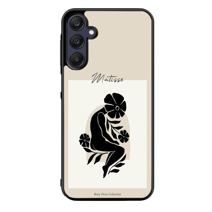 Matisse Girl Flower FZ5194 Samsung Galaxy A25 5G Case