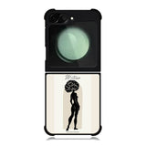 Floral Girl Art FZ5195 Samsung Galaxy Z Flip 6 2024 5G Case
