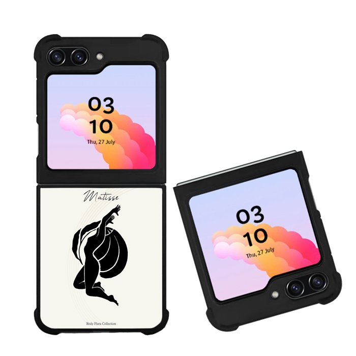 Modern Art Dancing FZ5198 Samsung Galaxy Z Flip 5 2023 5G Case