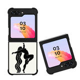 Modern Art Dancing FZ5199 Samsung Galaxy Z Flip 5 2023 5G Case