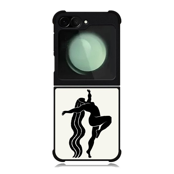 Modern Art Dancing FZ5199 Samsung Galaxy Z Flip 6 2024 5G Case