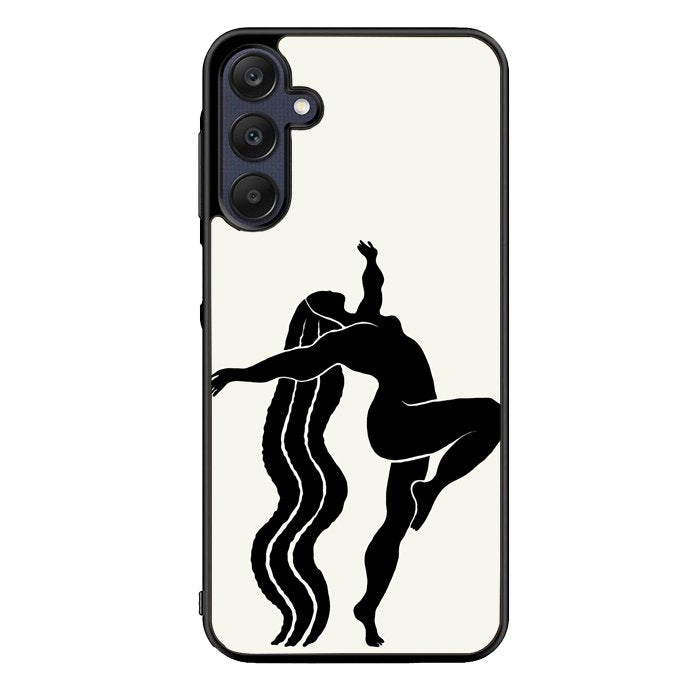 Modern Art Dancing FZ5199 Samsung Galaxy A25 5G Case