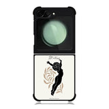 Matisse Girl Flower FZ5200 Samsung Galaxy Z Flip 6 2024 5G Case