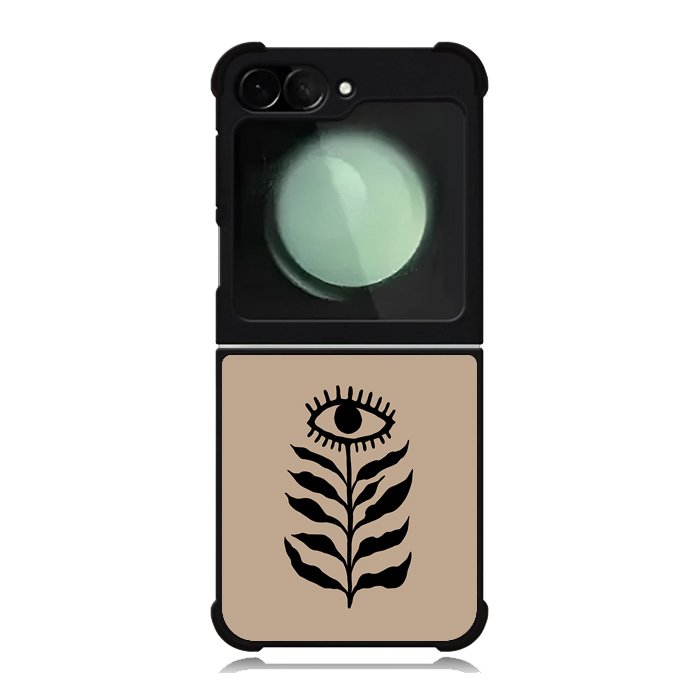 Flower Eye Art FZ5201 Samsung Galaxy Z Flip 6 2024 5G Case