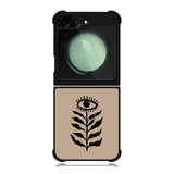 Flower Eye Art FZ5201 Samsung Galaxy Z Flip 6 2024 5G Case