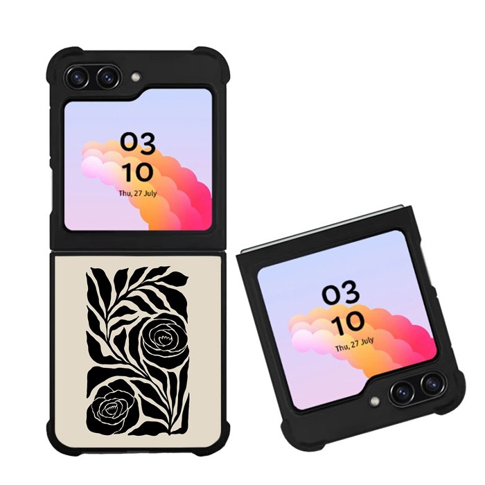 Floral Modern Art FZ5203 Samsung Galaxy Z Flip 5 2023 5G Case