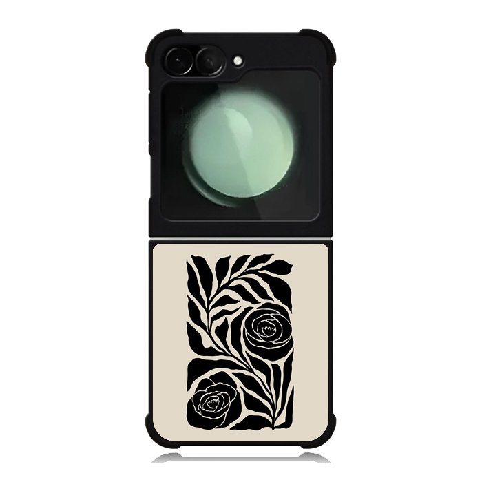 Floral Modern Art FZ5203 Samsung Galaxy Z Flip 6 2024 5G Case