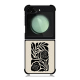 Floral Modern Art FZ5203 Samsung Galaxy Z Flip 6 2024 5G Case