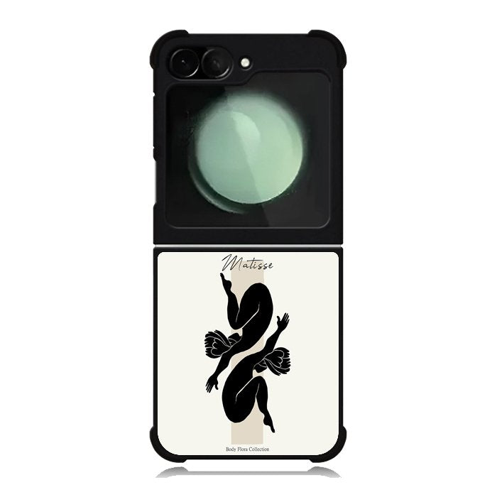 Matisse Girl Art FZ5204 Samsung Galaxy Z Flip 6 2024 5G Case