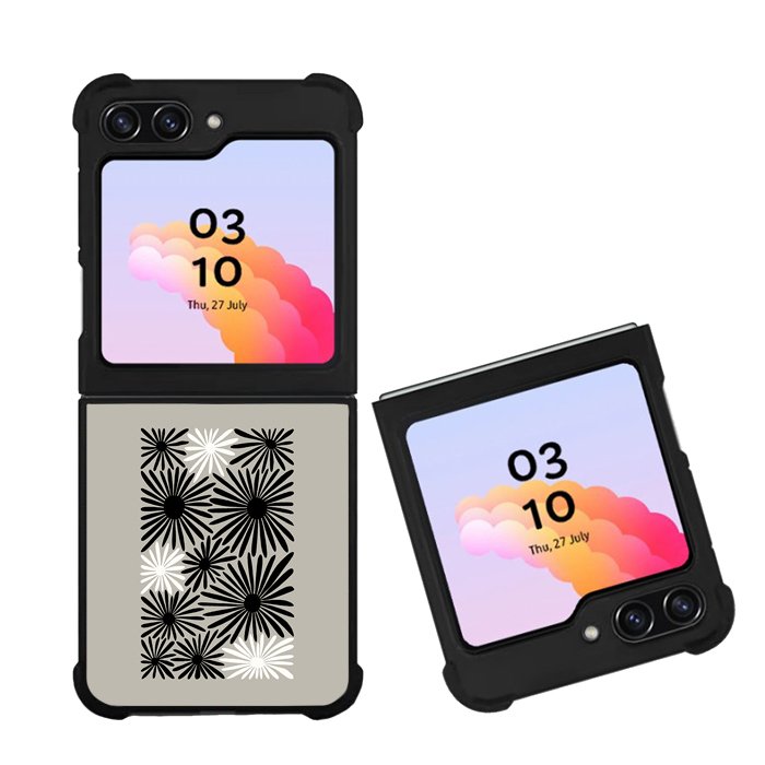 Seamless Black FZ5205 Samsung Galaxy Z Flip 5 2023 5G Case