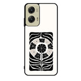 Dark Floral Abstract FZ5206 Motorola Moto G Stylus 5G 2024 Case