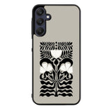 Abstract Dark Floral FZ5207 Samsung Galaxy A15 5G Case