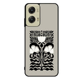 Abstract Dark Floral FZ5207 Motorola Moto G Stylus 5G 2024 Case