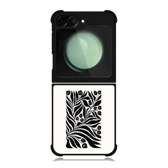 Modern Art Floral FZ5208 Samsung Galaxy Z Flip 6 2024 5G Case