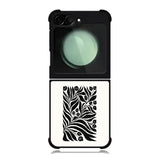 Modern Art Floral FZ5208 Samsung Galaxy Z Flip 6 2024 5G Case