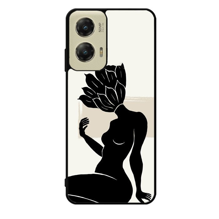 Modern Art Poster FZ5211 Motorola Moto G Stylus 5G 2024 Case