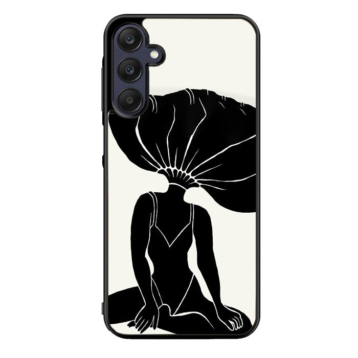 Modern Art Girl FZ5212 Samsung Galaxy A35 5G Case