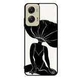 Modern Art Girl FZ5212 Motorola Moto G Stylus 5G 2024 Case