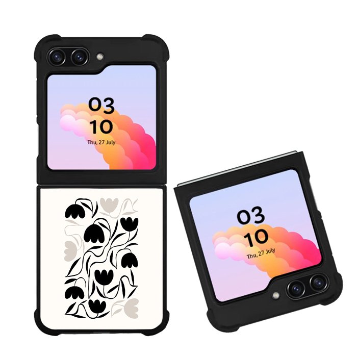 Abstract Flower Art FZ5213 Samsung Galaxy Z Flip 5 2023 5G Case