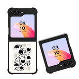 Abstract Flower Art FZ5213 Samsung Galaxy Z Flip 5 2023 5G Case