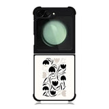 Abstract Flower Art FZ5213 Samsung Galaxy Z Flip 6 2024 5G Case