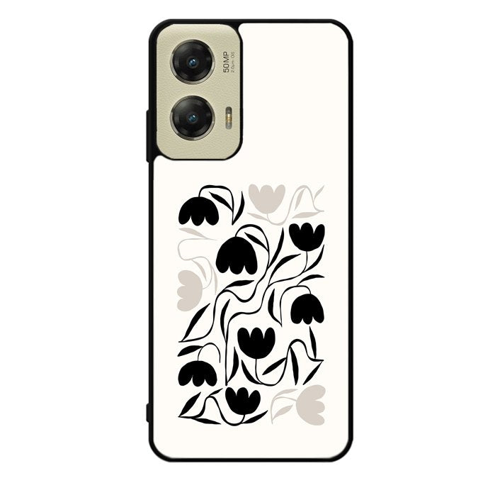 Abstract Flower Art FZ5213 Motorola Moto G Stylus 5G 2024 Case