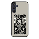 Abstract Dark Flower FZ5215 Samsung Galaxy A25 5G Case
