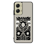Abstract Dark Flower FZ5215 Motorola Moto G Stylus 5G 2024 Case