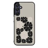 Flowers in Black FZ5216 Samsung Galaxy A25 5G Case
