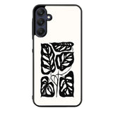 Abstract Dark Leaf FZ5219 Samsung Galaxy A25 5G Case