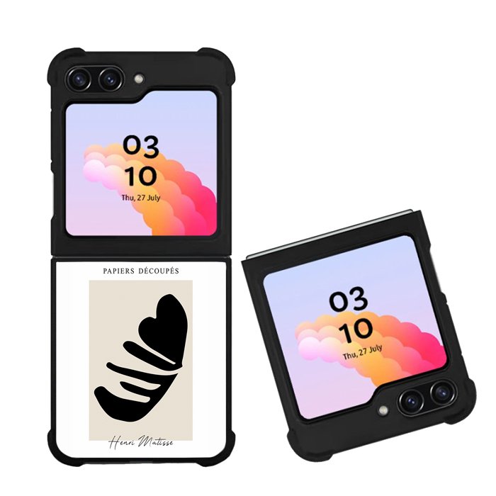 Classic Art Leaf FZ5223 Samsung Galaxy Z Flip 5 2023 5G Case