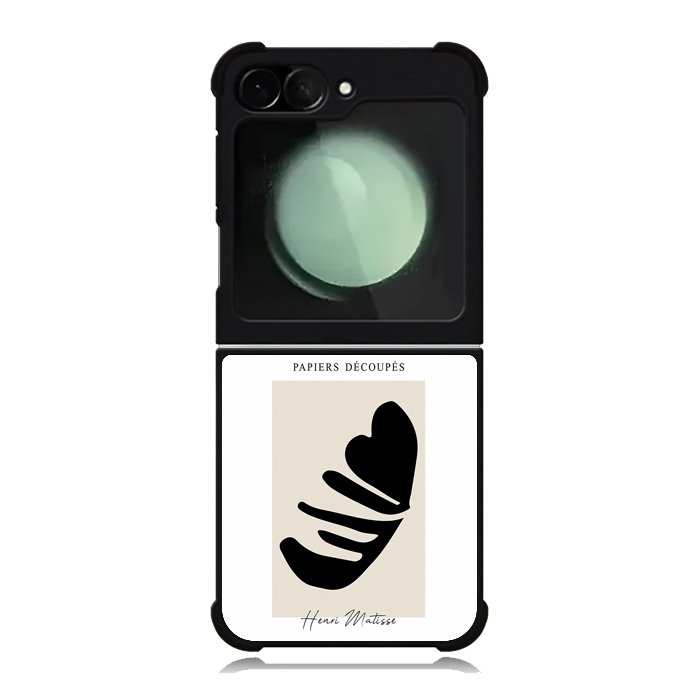 Classic Art Leaf FZ5223 Samsung Galaxy Z Flip 6 2024 5G Case