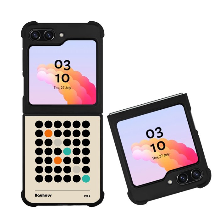 Bauhaus Dots Poster FZ5226 Samsung Galaxy Z Flip 5 2023 5G Case