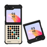 Bauhaus Dots Poster FZ5226 Samsung Galaxy Z Flip 5 2023 5G Case